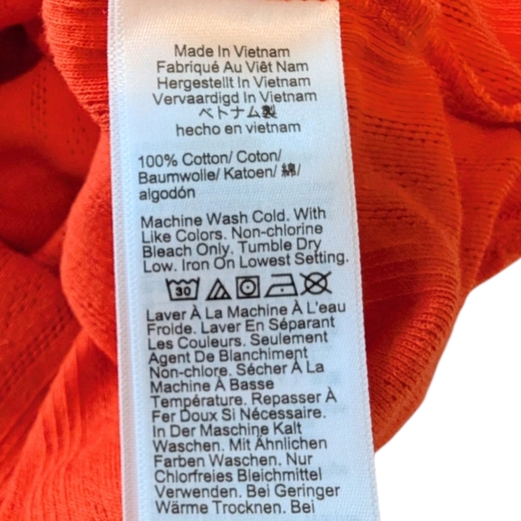 J. Crew Pointelle Tank Top Apertif Red Cotton Sleeveless Feminine Women's Large - Picture 10 of 10